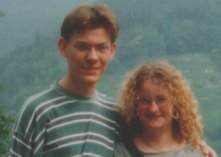 ich mit meinem Schatz Mandy